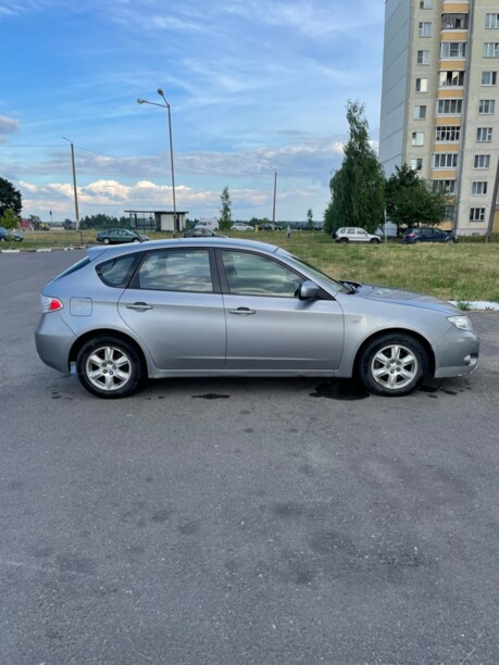 Subaru Impreza III, 2007 г.