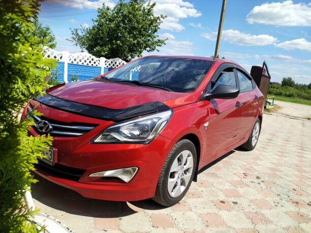 Hyundai Solaris I · Рестайлинг, 2014 г.