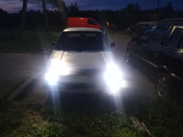 Volkswagen Golf II, 1984 г.