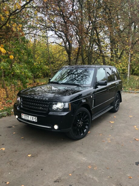 Land Rover Range Rover III · Рестайлинг, 2007 г.