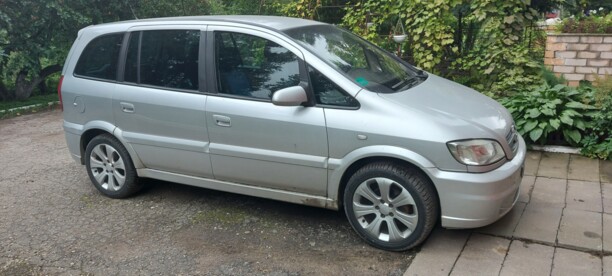 Opel Zafira A · Рестайлинг, 7 мест, 2003 г.