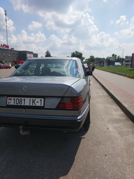 Mercedes-Benz E-Класс W124, S124, C124, A124, 1990 г.