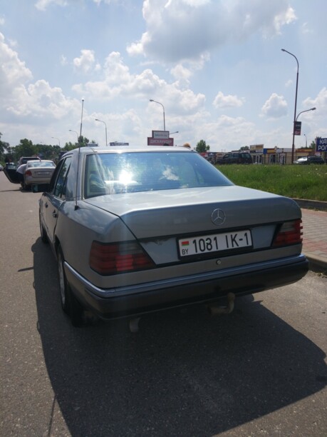 Mercedes-Benz E-Класс W124, S124, C124, A124, 1990 г.