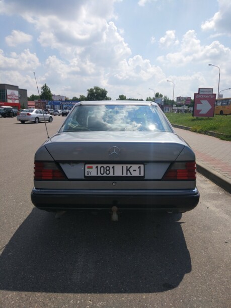 Mercedes-Benz E-Класс W124, S124, C124, A124, 1990 г.