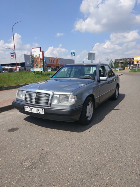 Mercedes-Benz E-Класс W124, S124, C124, A124, 1990 г.