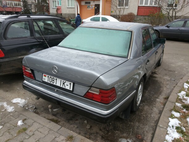 Mercedes-Benz E-Класс W124, S124, C124, A124, 1990 г.