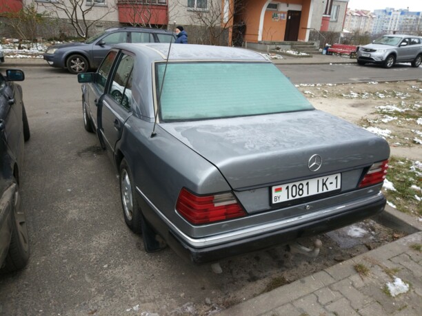 Mercedes-Benz E-Класс W124, S124, C124, A124, 1990 г.