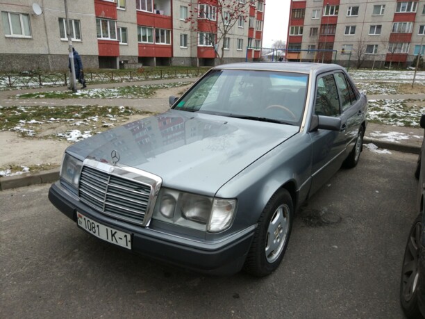 Mercedes-Benz E-Класс W124, S124, C124, A124, 1990 г.