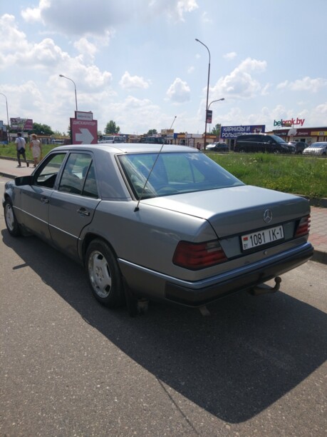 Mercedes-Benz E-Класс W124, S124, C124, A124, 1990 г.