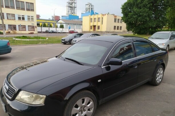 Audi A6 C5, 1999 г.