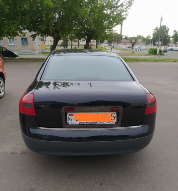 Audi A6 C5, 1999 г.