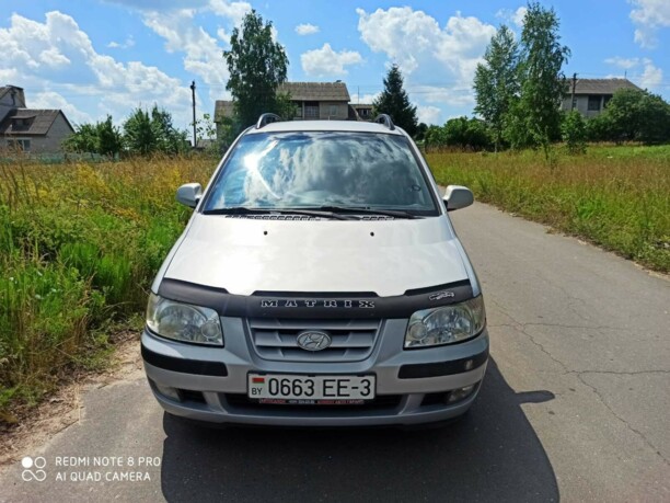 Hyundai Matrix I, 2004 г.