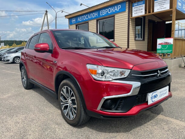 Mitsubishi ASX I · 2-й рестайлинг, 2017 г.