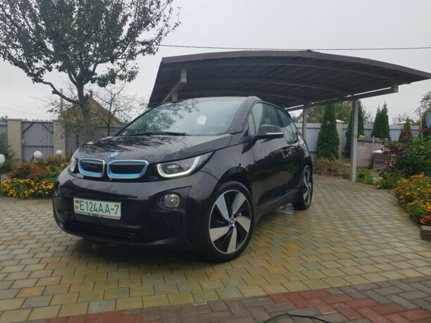 BMW i3 I01, 2017 г.