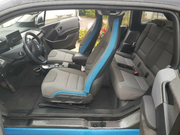 BMW i3 I01, 2017 г.