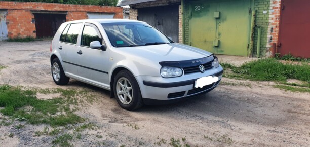 Volkswagen Golf IV, 1999 г.