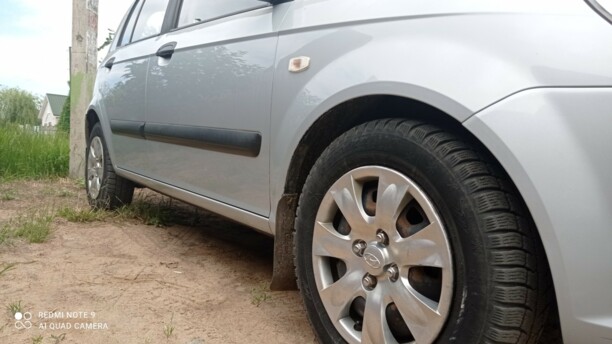 Hyundai Getz I · Рестайлинг, 2008 г.