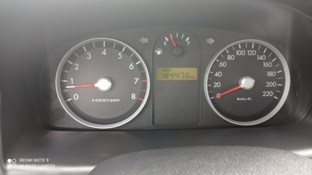 Hyundai Getz I · Рестайлинг, 2008 г.