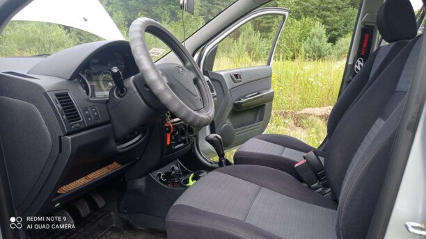 Hyundai Getz I · Рестайлинг, 2008 г.