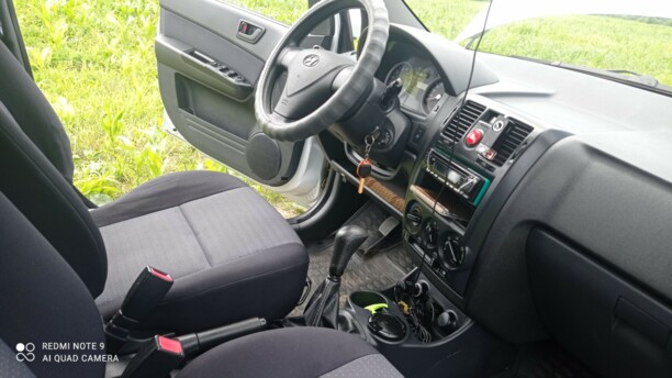 Hyundai Getz I · Рестайлинг, 2008 г.