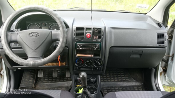 Hyundai Getz I · Рестайлинг, 2008 г.