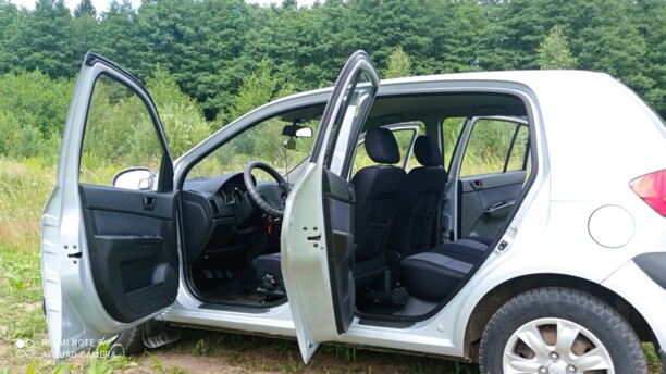 Hyundai Getz I · Рестайлинг, 2008 г.
