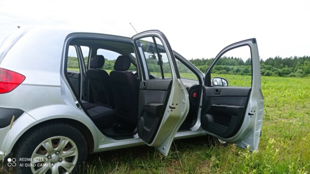 Hyundai Getz I · Рестайлинг, 2008 г.