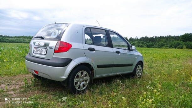 Hyundai Getz I · Рестайлинг, 2008 г.