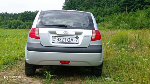 Hyundai Getz I · Рестайлинг, 2008 г.