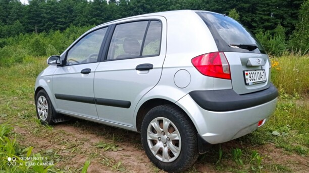 Hyundai Getz I · Рестайлинг, 2008 г.