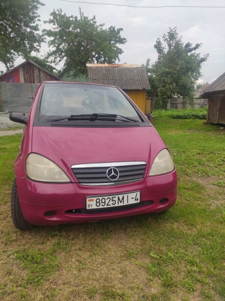 Mercedes-Benz A-Класс W168, 1998 г.