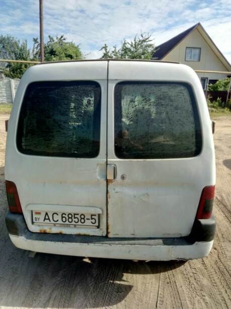 Citroen Berlingo I, 2000 г.