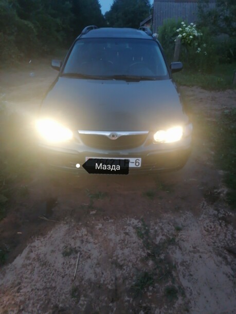 Mazda 626 GF, 1999 г.