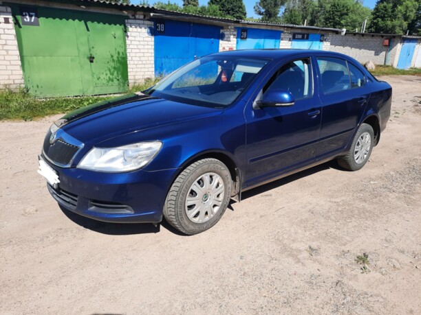 Skoda Octavia II · Рестайлинг, 2009 г.