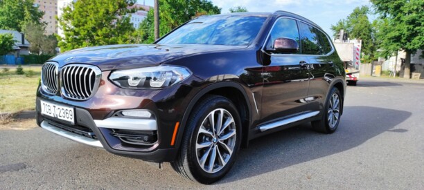 BMW X3 G01, 2019 г.
