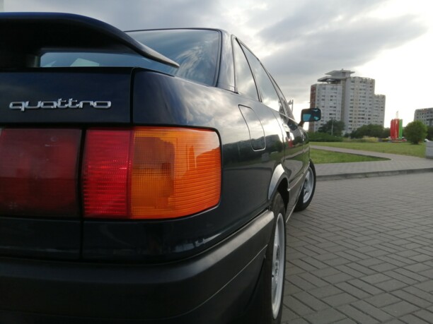 Audi 80 B3, 1989 г.