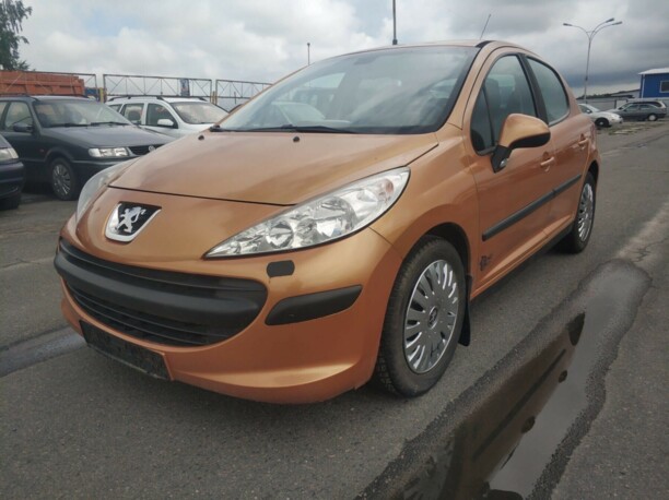 Peugeot 207 I, 2008 г.
