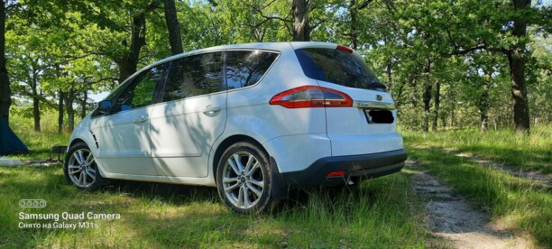 Ford S-MAX I · Рестайлинг, 7 мест, 2012 г.
