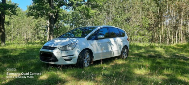 Ford S-MAX I · Рестайлинг, 7 мест, 2012 г.