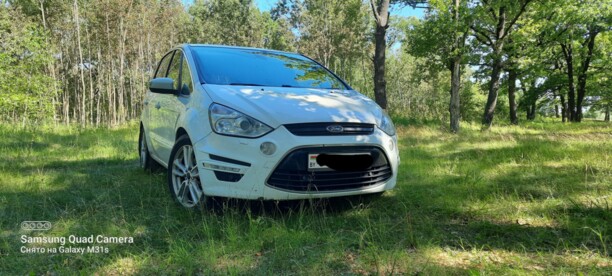 Ford S-MAX I · Рестайлинг, 7 мест, 2012 г.