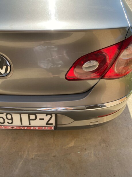 Volkswagen Passat CC I, 2010 г.