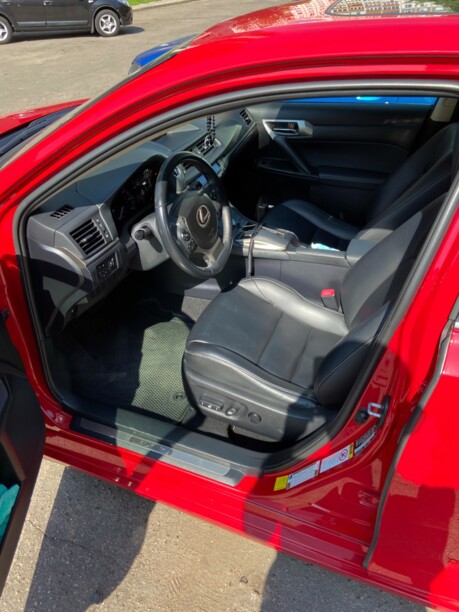 Lexus CT I · Рестайлинг, 2014 г.
