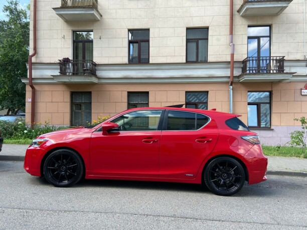 Lexus CT I · Рестайлинг, 2014 г.
