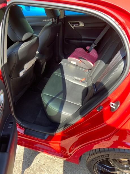 Lexus CT I · Рестайлинг, 2014 г.