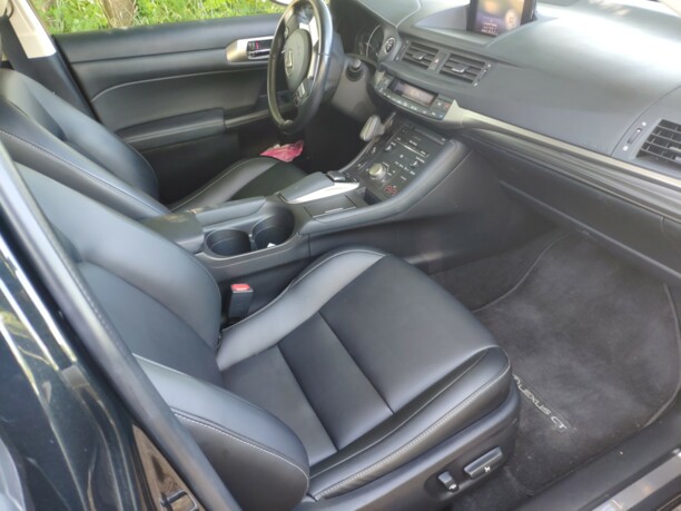 Lexus CT I · Рестайлинг, 2016 г.
