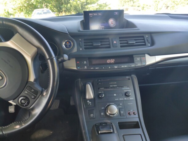 Lexus CT I · Рестайлинг, 2016 г.