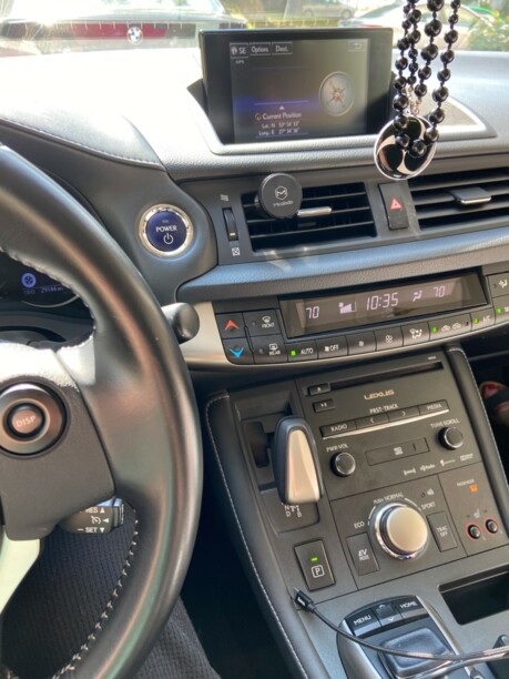 Lexus CT I · Рестайлинг, 2014 г.