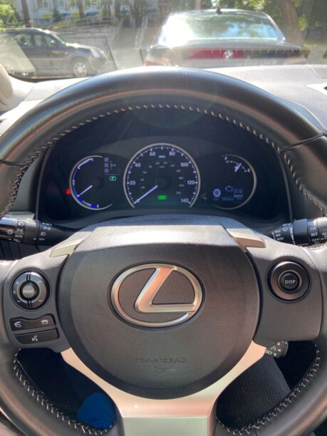 Lexus CT I · Рестайлинг, 2014 г.