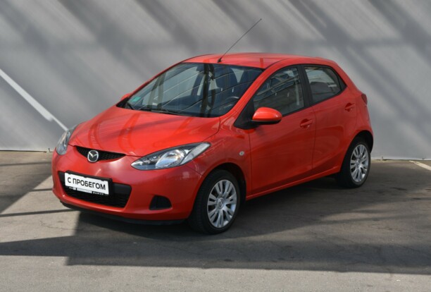 Mazda 2 II, 2010 г.