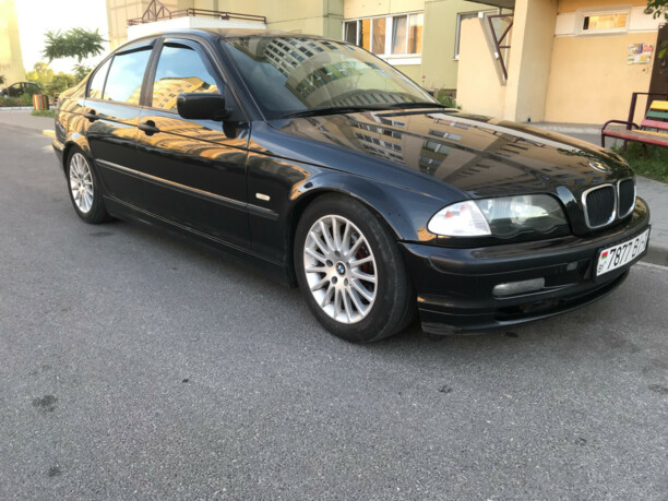 BMW 3 серия E46, 2001 г.
